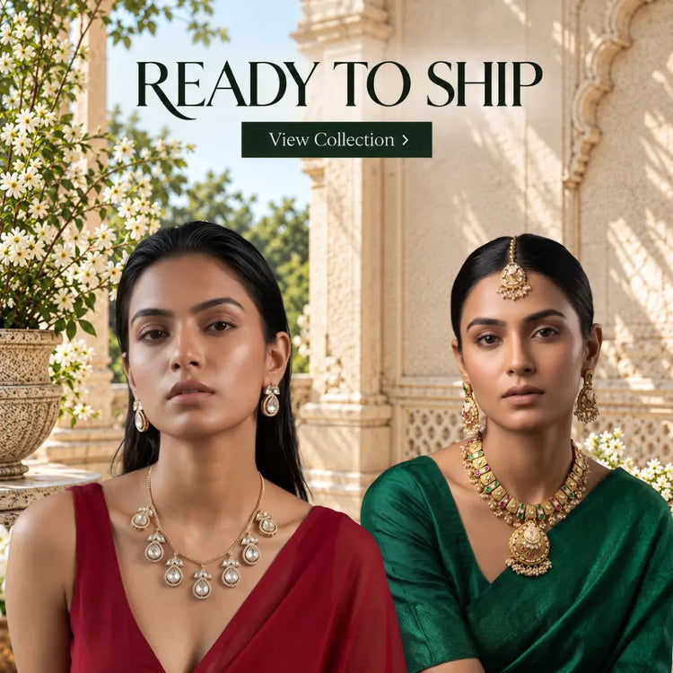 Indian jewellery ready to ship with fast delivery from IndieBlingz