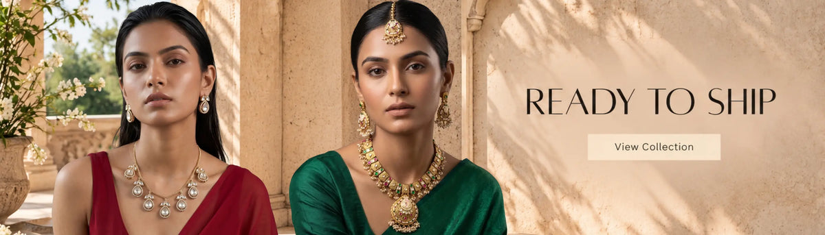 Ready to ship Indian jewellery with fast dispatch and delivery from IndieBlingz